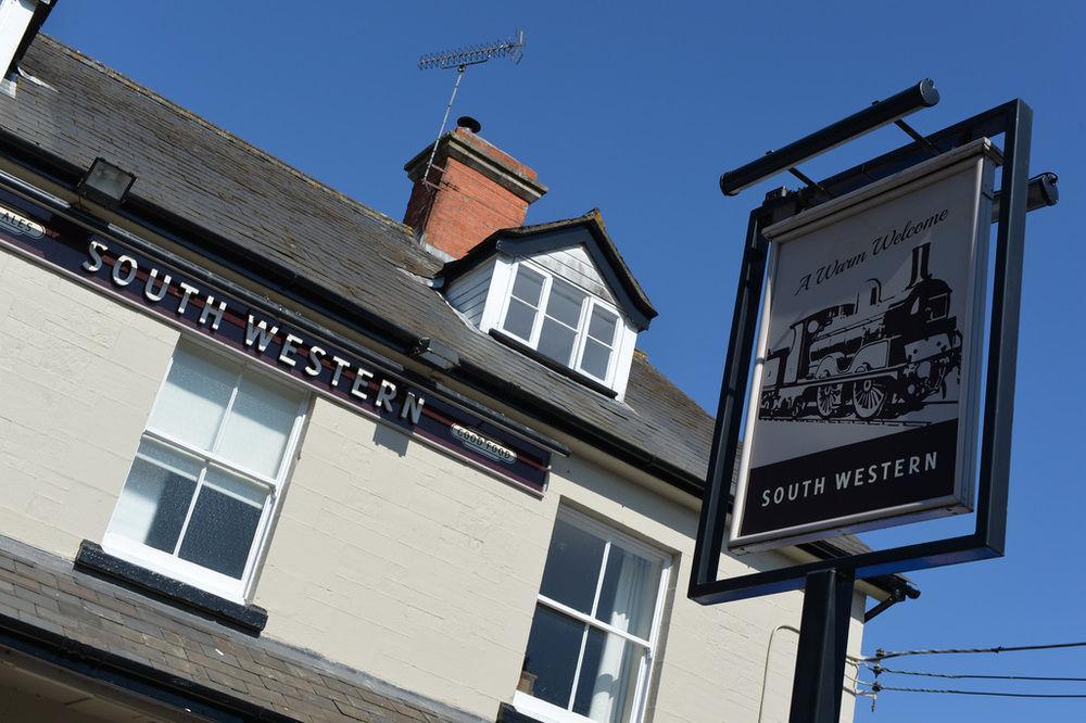 South Western Hotel Salisbury Kültér fotó