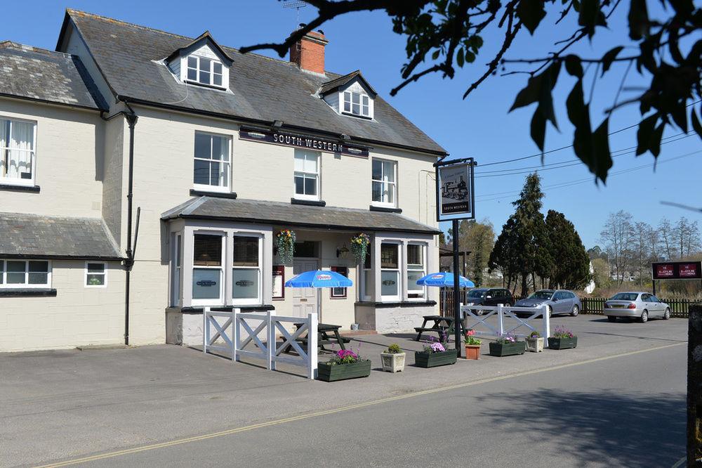 South Western Hotel Salisbury Kültér fotó